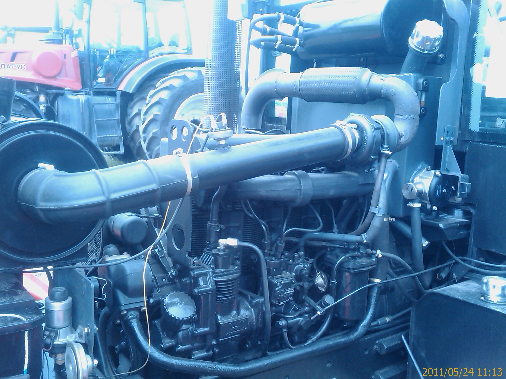 ремонт дизельного двигателя